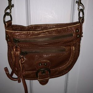 Brown Cross Body Bag